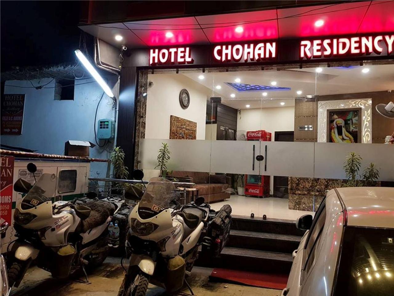 Hotel Chohan Residency Амритсар Экстерьер фото